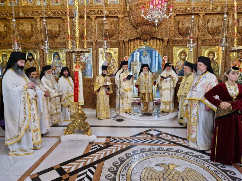Τριετές Μνημόσυνο μακαριστού Δράμας Παύλου